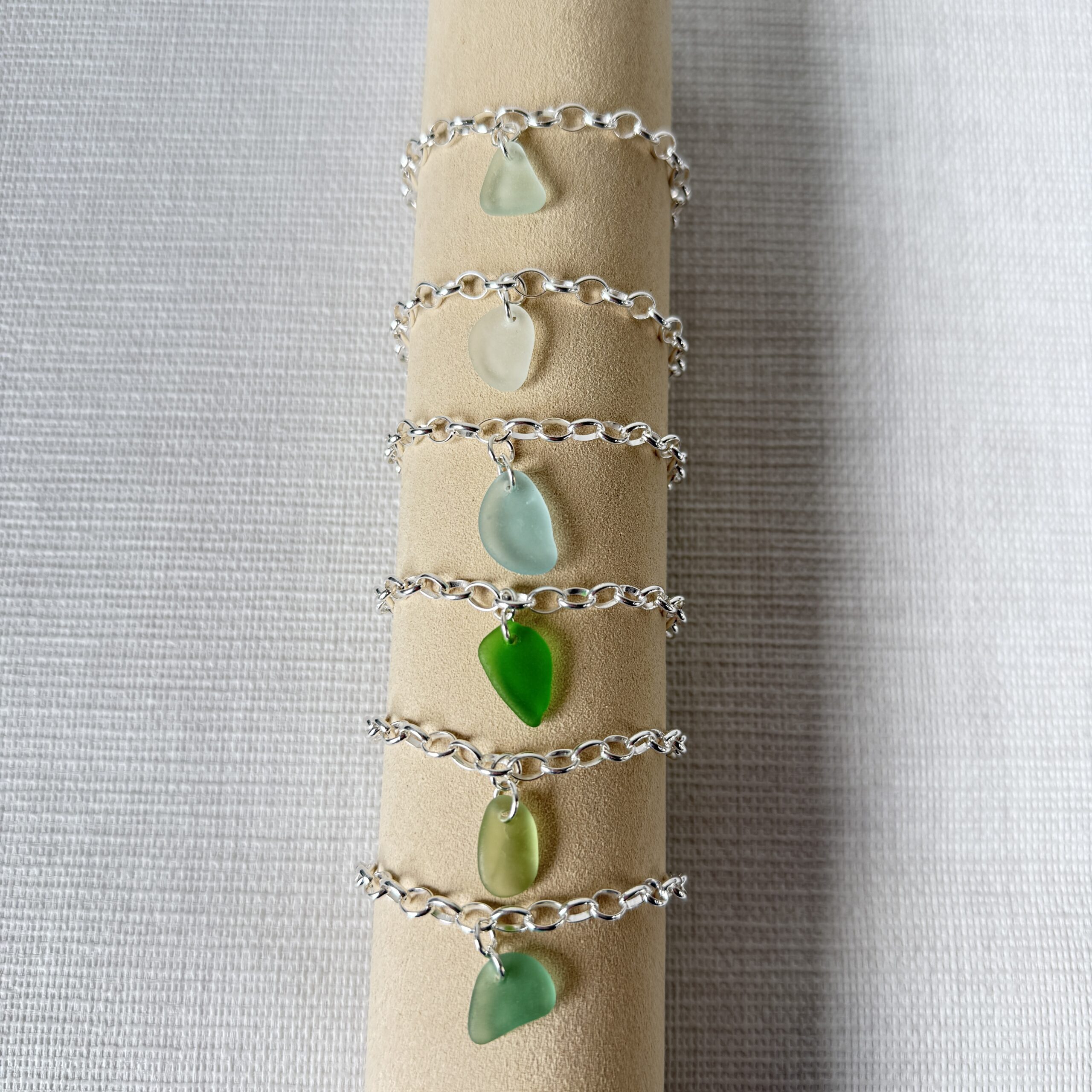 Sea Glass Bracelet - Image 2
