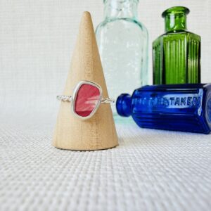 Size P - Sea Pottery Ring