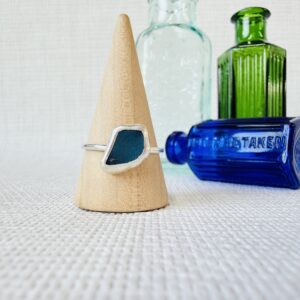 Size S - Sea Glass Ring