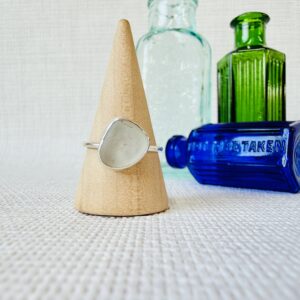 Size Q - Sea Glass Ring