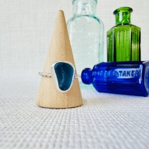 Size R - Sea Glass Ring