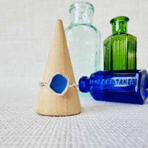 Size S - Sea Glass Ring