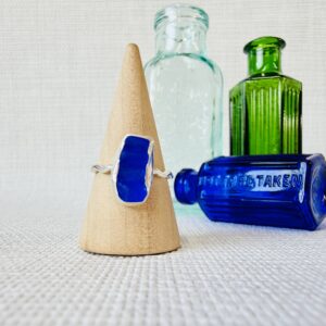 Size O - Sea Glass Ring