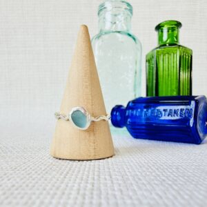 Size R - Sea Glass Ring
