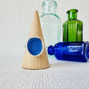 Size O - Sea Glass Ring