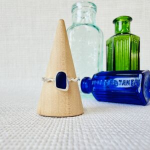 Size O - Sea Glass Ring