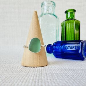 Size P - Sea Glass Ring