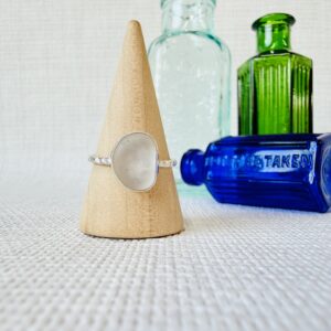 Size Q - Sea Glass Ring