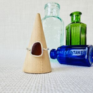 Size N - Sea Glass Ring