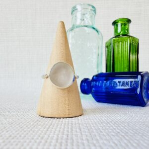 Size M - Sea Glass Ring