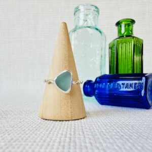 Size N - Sea Glass Ring