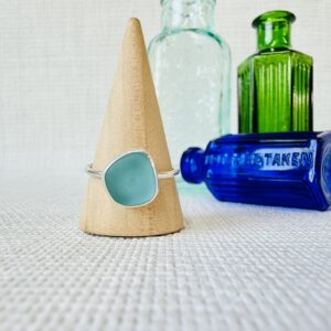 Size T - Sea Glass Ring