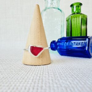 Size U - Sea Glass Ring