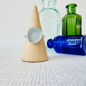Size K - Sea Glass Ring