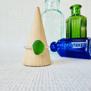 Size S - Sea Glass Ring