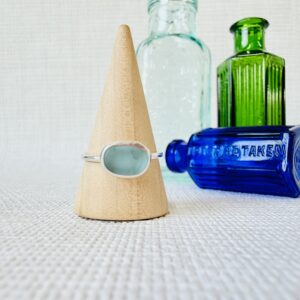 Size R - Sea Glass Ring