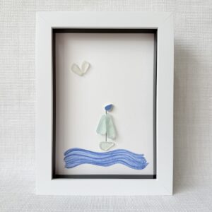 Boat On A Wave