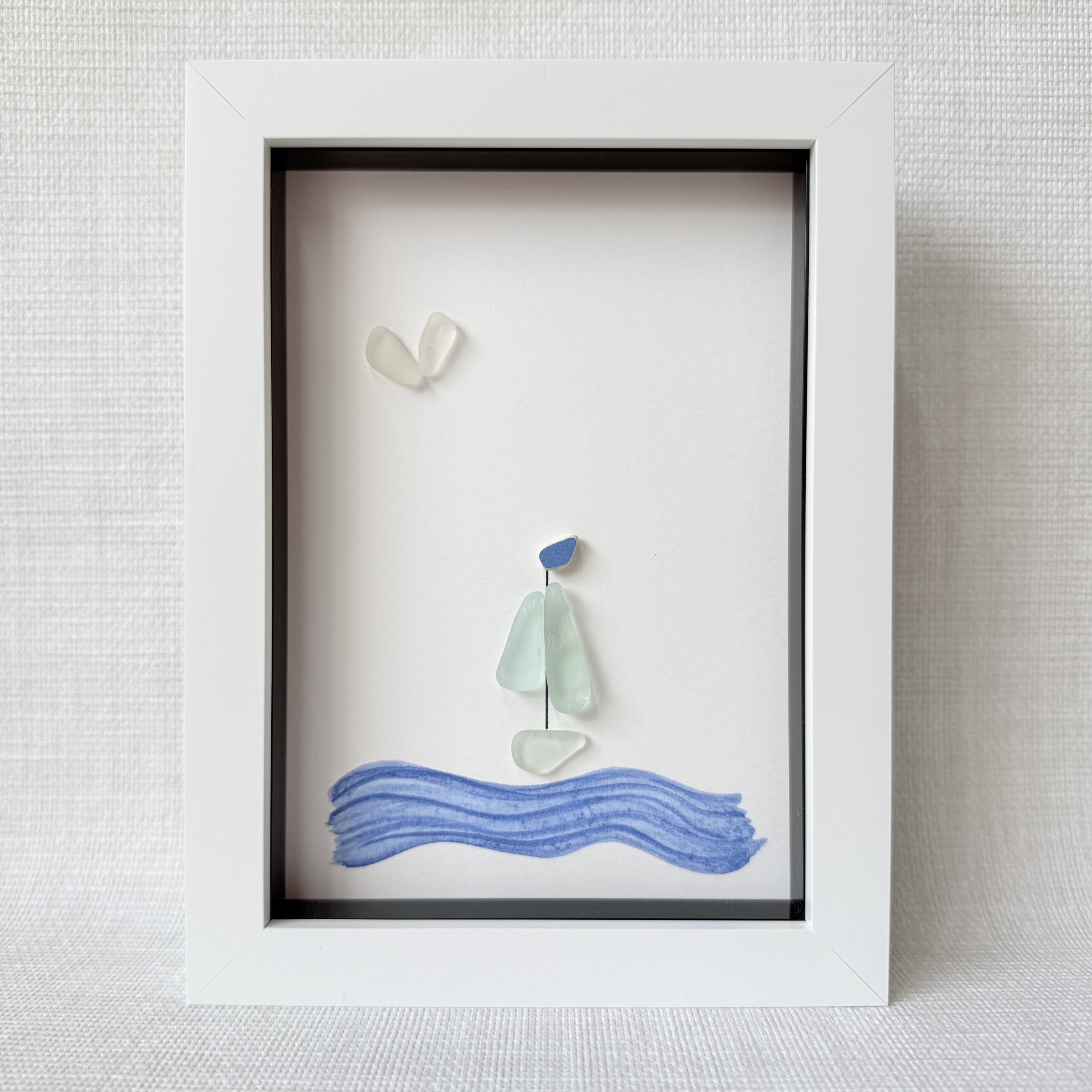 Boat On A Wave