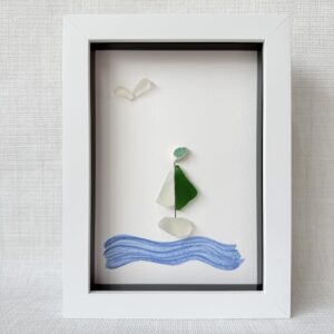 Boat On A Wave