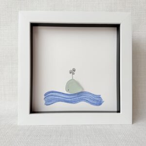 Whale On A Wave