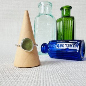Size N - Sea Glass Ring