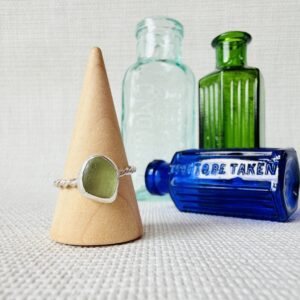 Size Q - Sea Glass Ring