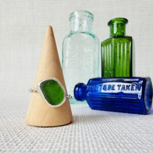 Size S - Sea Glass Ring