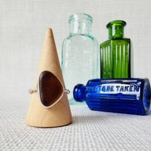 Size Q - Sea Glass Ring