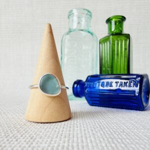 Size Q - Sea Glass Ring