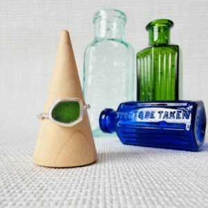 Size N - Sea Glass Ring