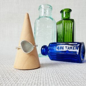 Size N - Sea Glass Ring