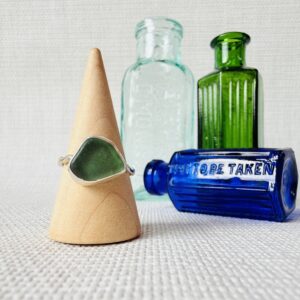 Size O - Sea Glass Ring