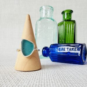 Size Q - Sea Glass Ring