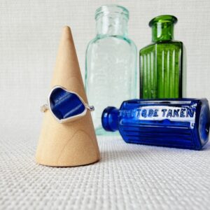 Size N - Sea Glass Ring