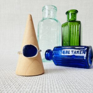 Size O - Sea Glass Ring