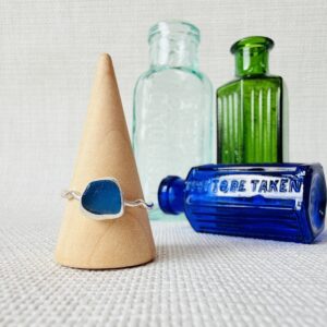 Size T - Sea Glass Ring