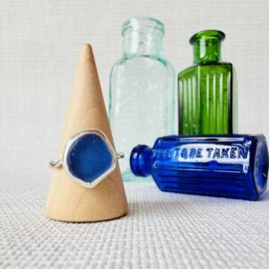 Size R - Sea Glass Ring