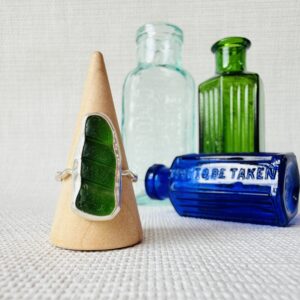 Size R - Sea Glass Ring