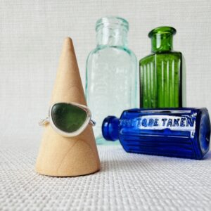 Size Q - Sea Glass Ring