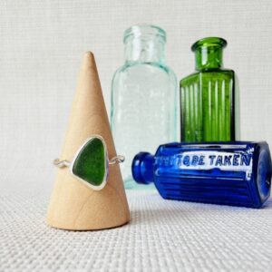 Size O - Sea Glass Ring