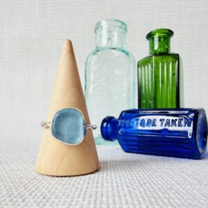 Size Q - Sea Glass Ring