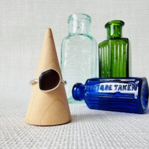 Size M - Sea Glass Ring