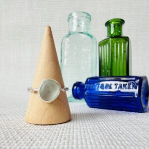 Size R - Sea Glass Ring