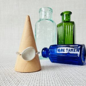 Size R - Sea Glass Ring