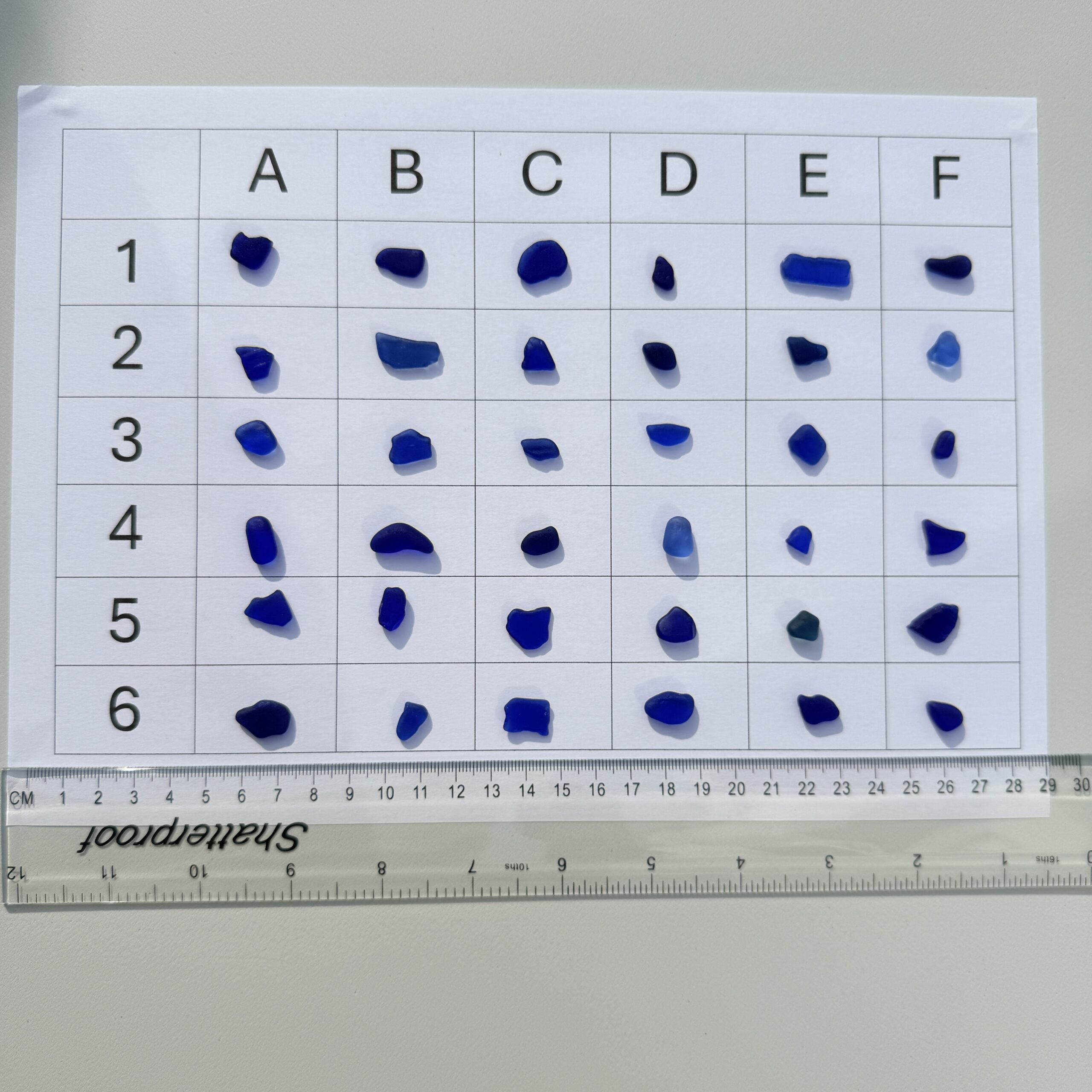 Design Your Own Jewellery - Dark Blue Sea Glass - Image 2