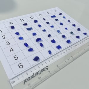 Design Your Own Jewellery - Dark Blue Sea Glass