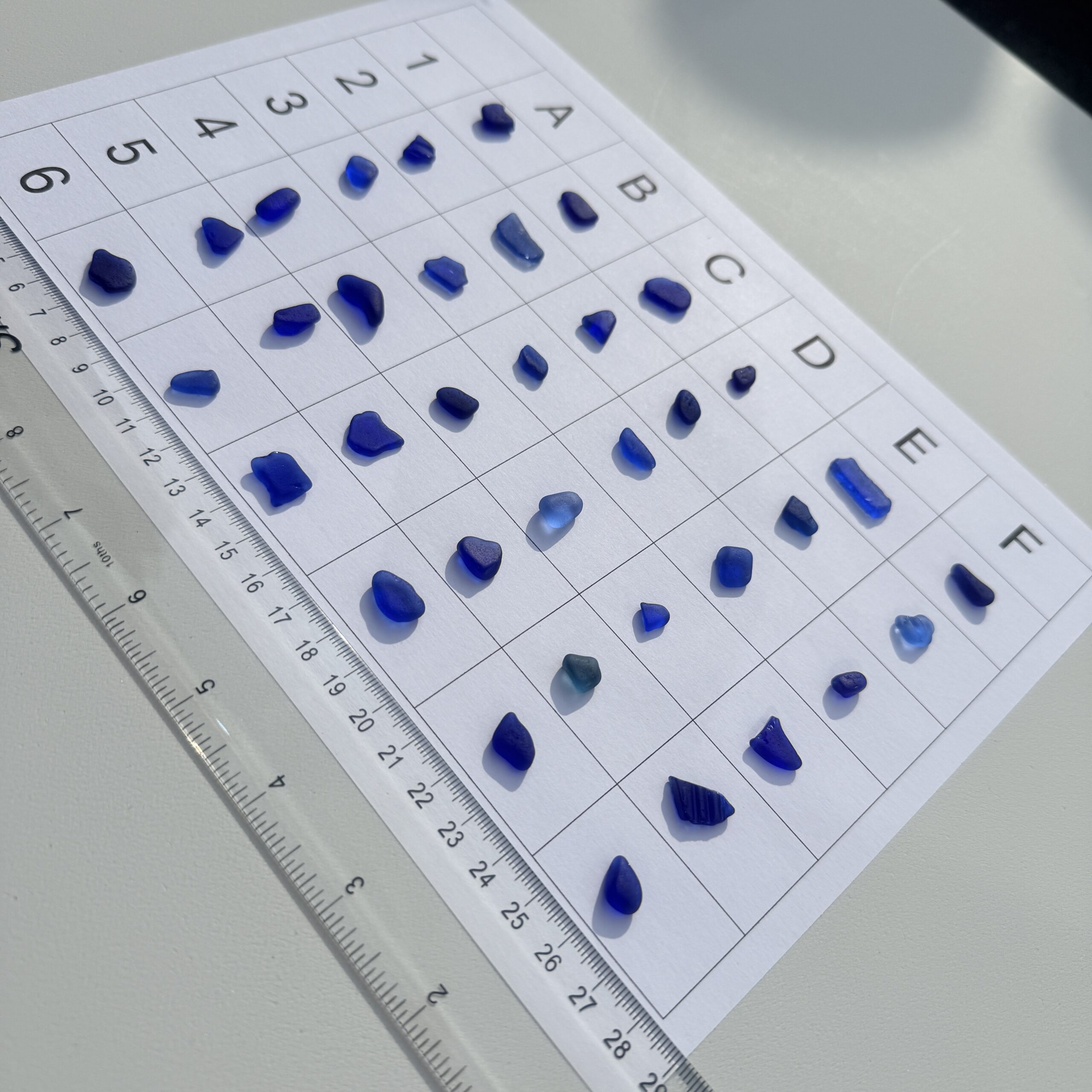 Design Your Own Jewellery - Dark Blue Sea Glass - Image 3