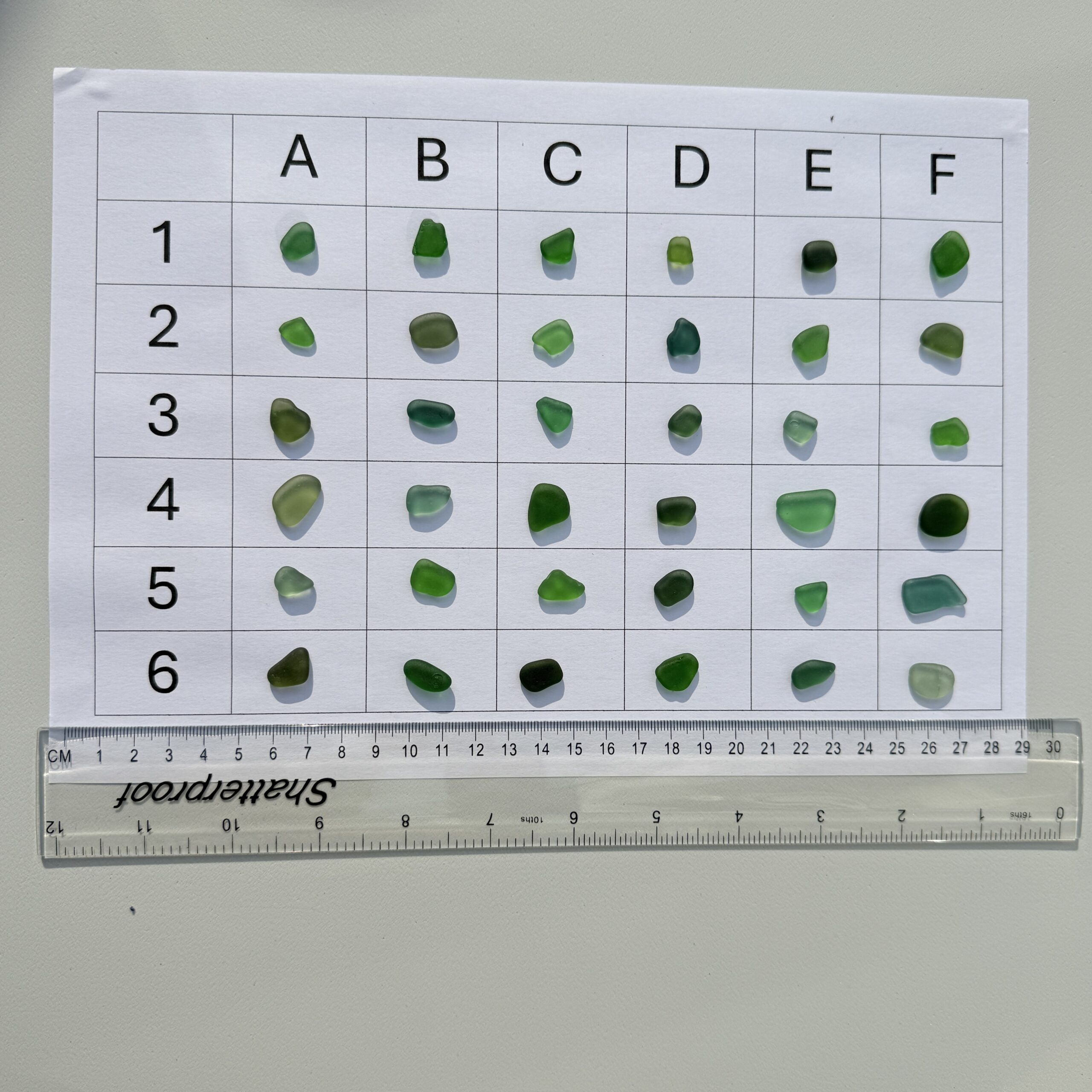 Design Your Own Jewellery - Green Sea Glass - Image 2