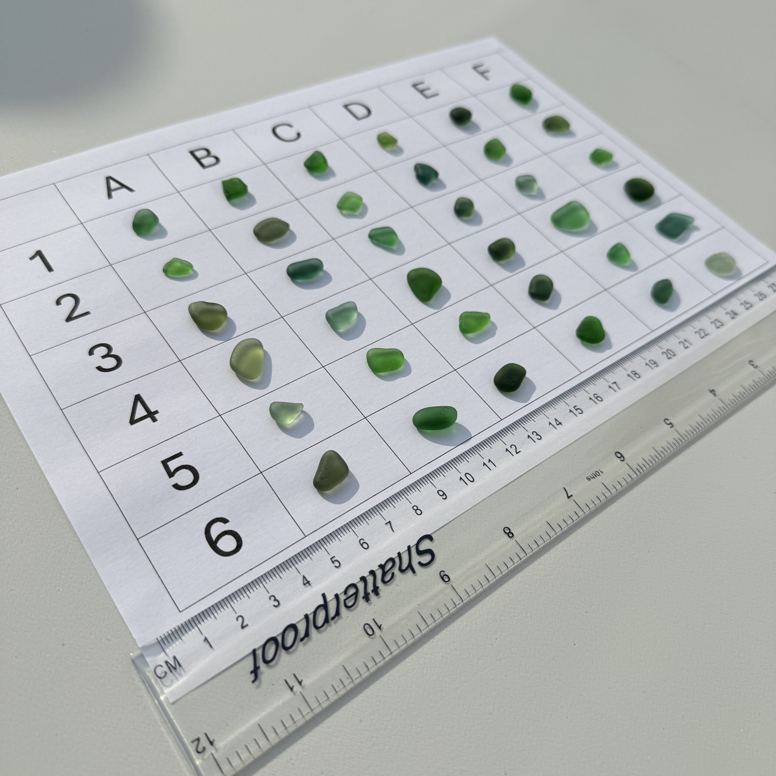 Design Your Own Jewellery - Green Sea Glass