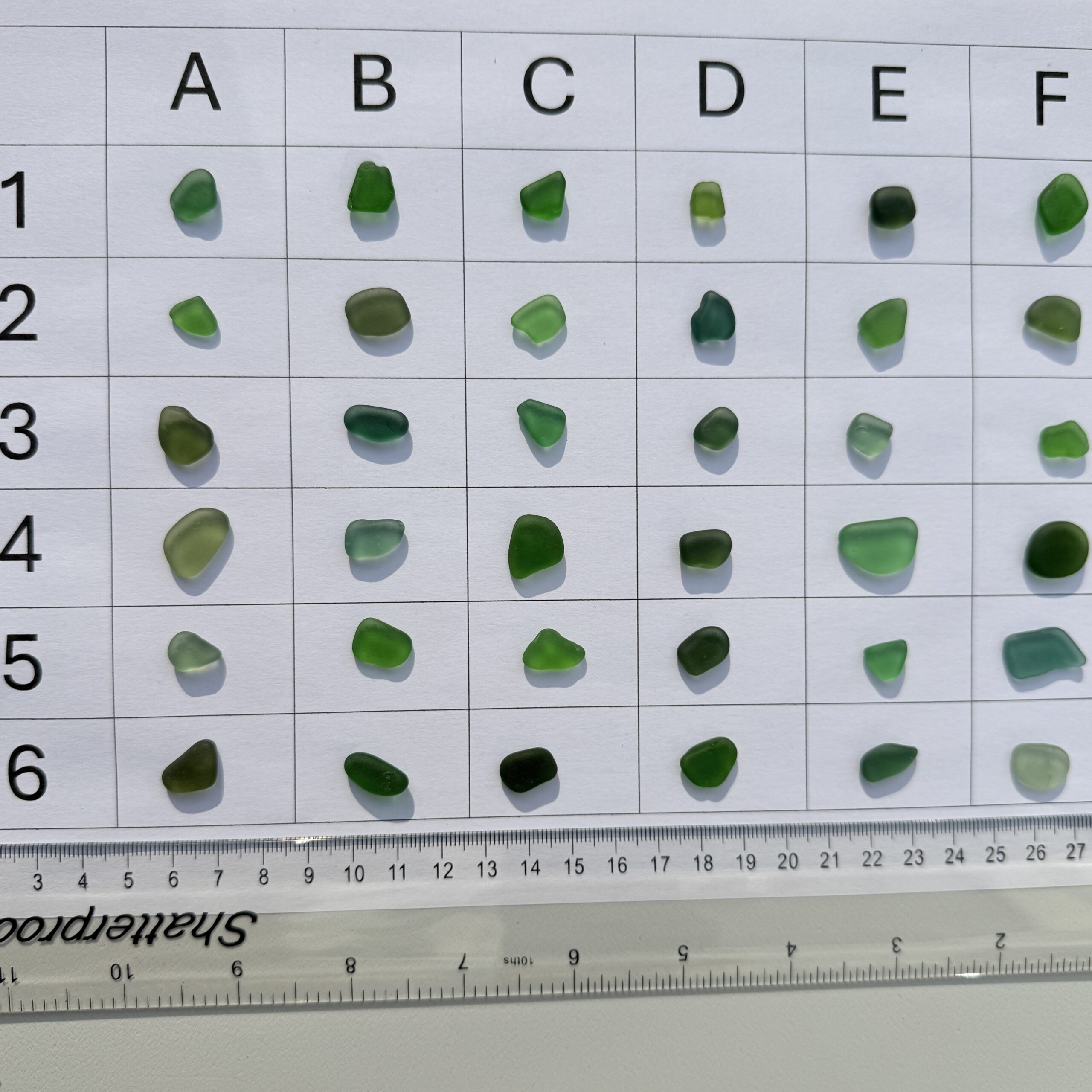 Design Your Own Jewellery - Green Sea Glass - Image 7